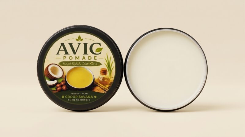 Kemasan Pomade VCO